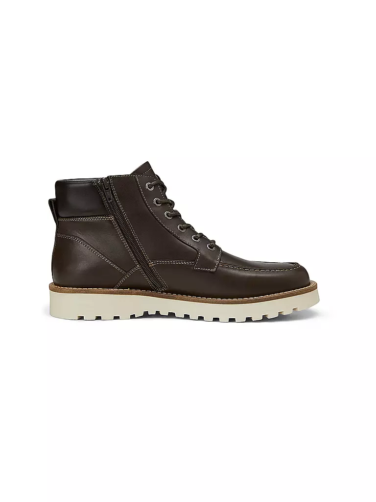 MARC O'POLO Schnürboots braun