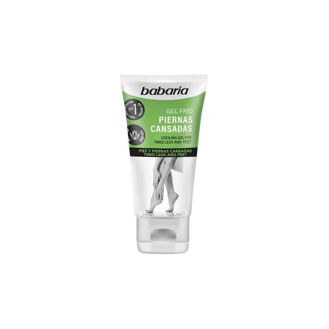 BABARIA  Gel Frio para Pés e Pernas Cansadas - 150ml