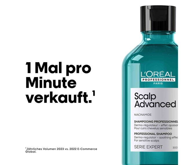 L'Oréal Professionnel Scalp Advanced Anti-Discomfort Shampoo