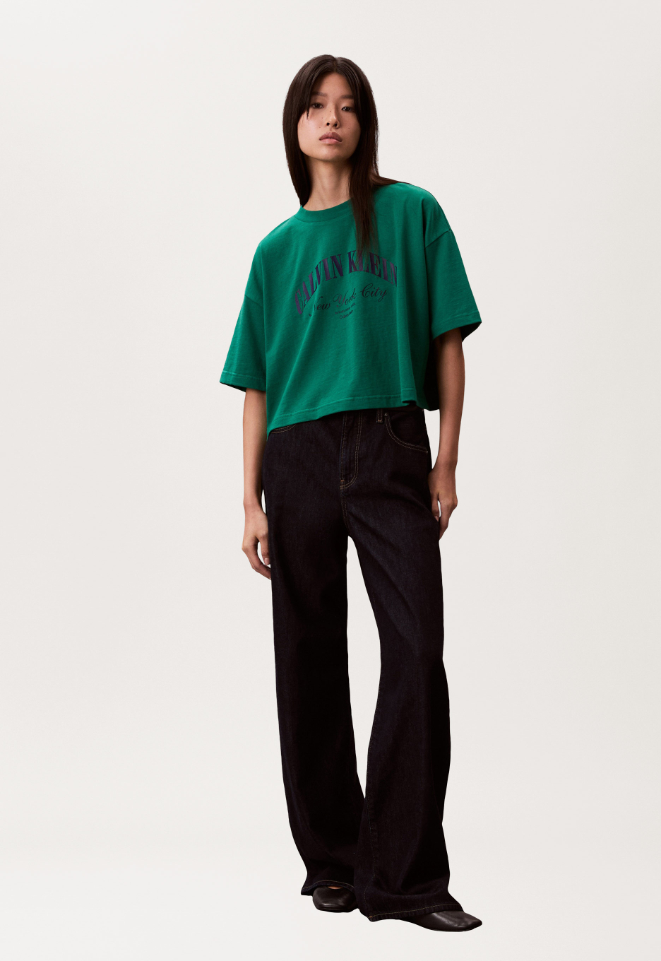 Calvin Klein Varsity-Logo T-shirt