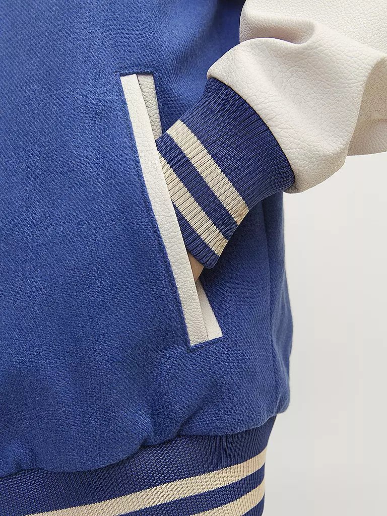 JACK & JONES Jungen Jacke JORCOLLEGE blau