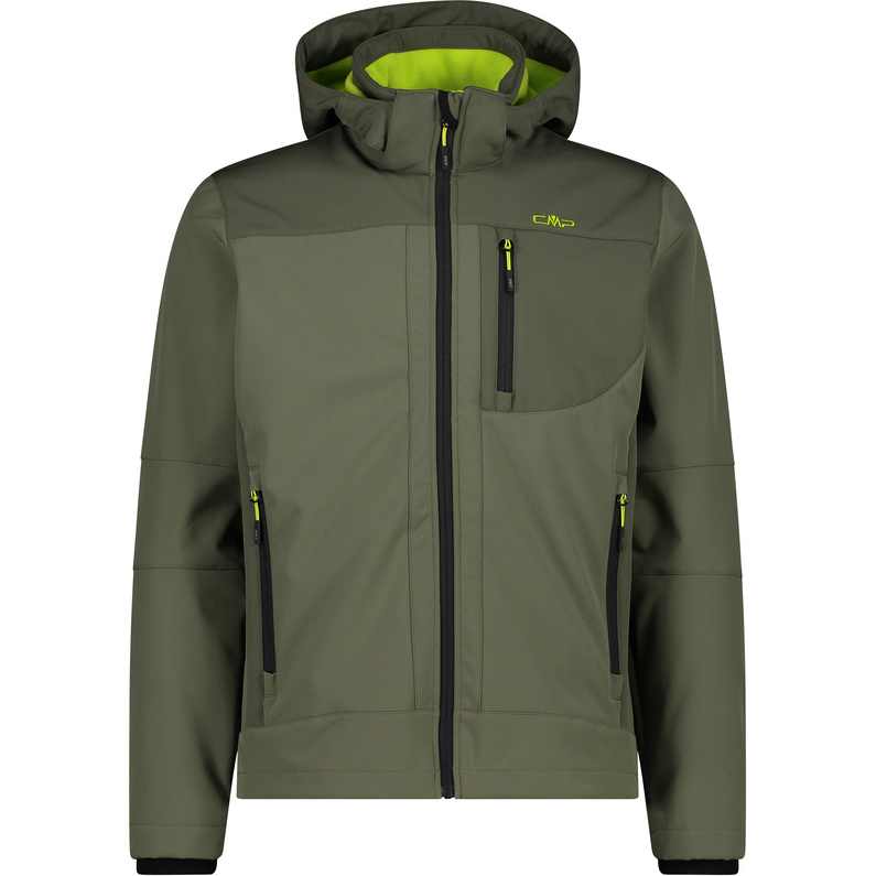 CMP Herren Zip Hoodie Softshell Jacke