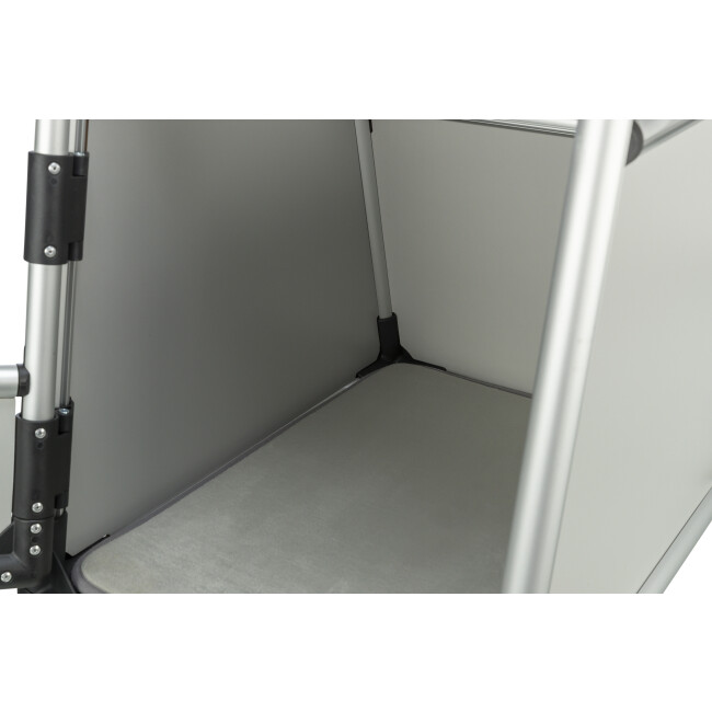 Box de transport en aluminium Trixie