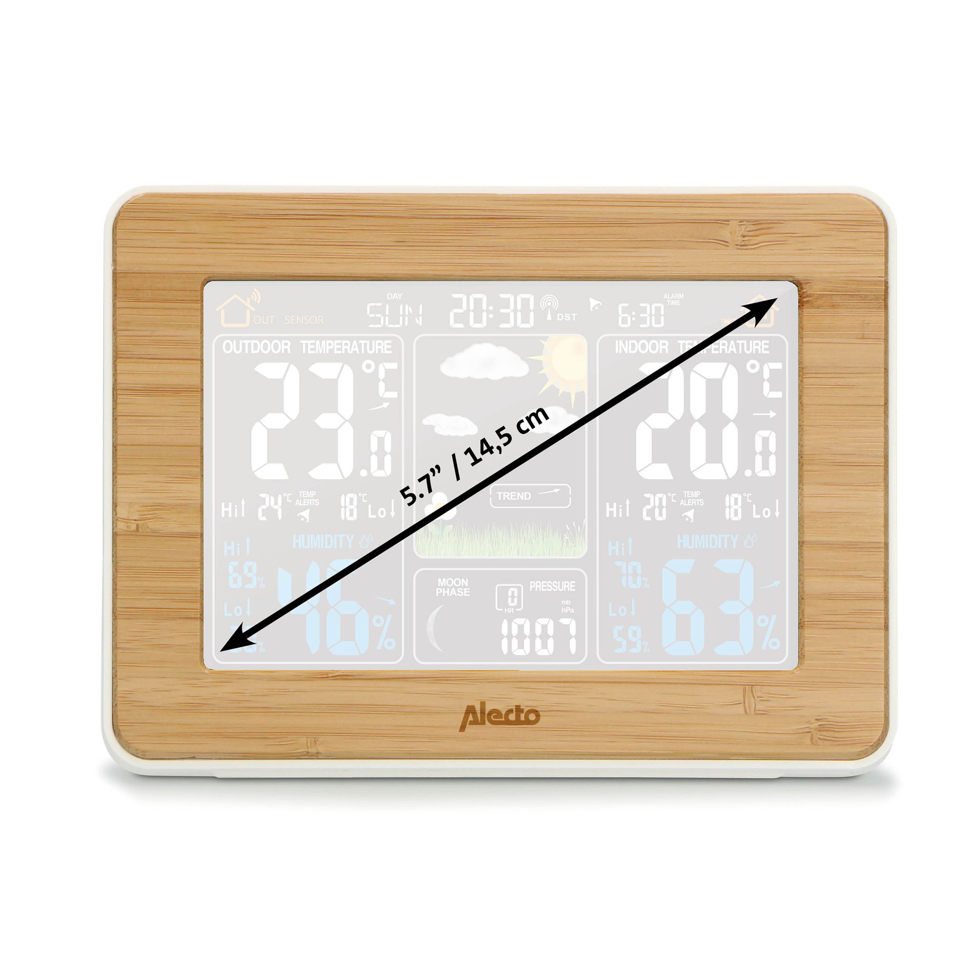 Alecto ws-1560 weerstation