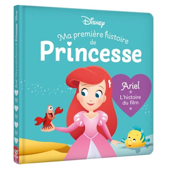 Ma première Histoire de Princesse - Ariel, l'histoire du film   de               Hachette Jeunesse Disney