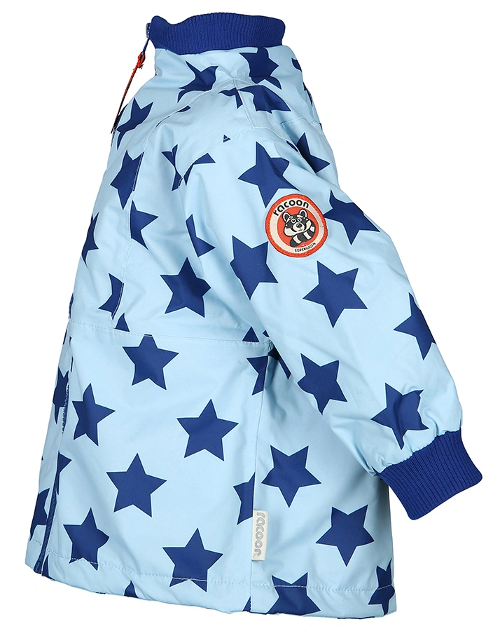 Übergangsjacke PAW STAR in hellblau/dunkelblau