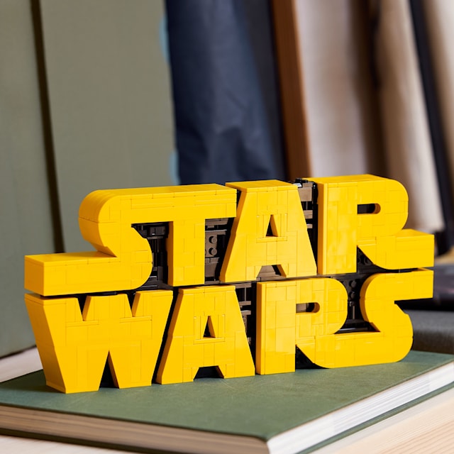 Klossebygd Star Wars™ logo LEGO® Star Wars™ (75407)
