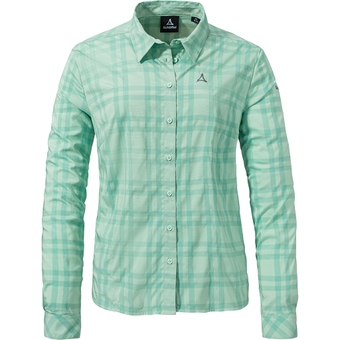 Schöffel Dynkur Bluse Botanical Sky Damen