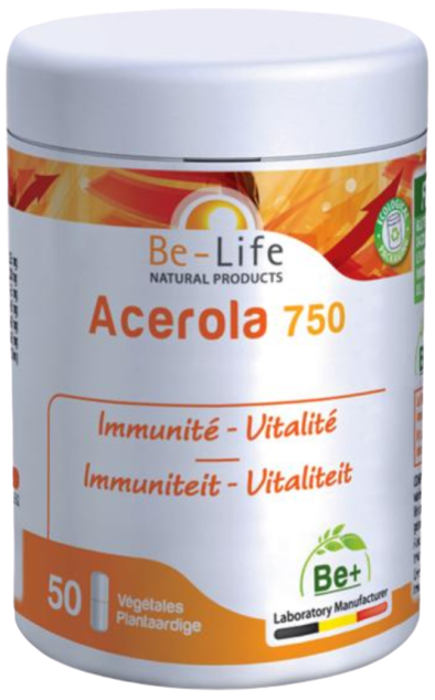 be-life Acerola 750 50 capsules