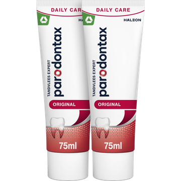Parodontax Whitening Daily Care Tandpasta Duo Pack 2 x 75 ML