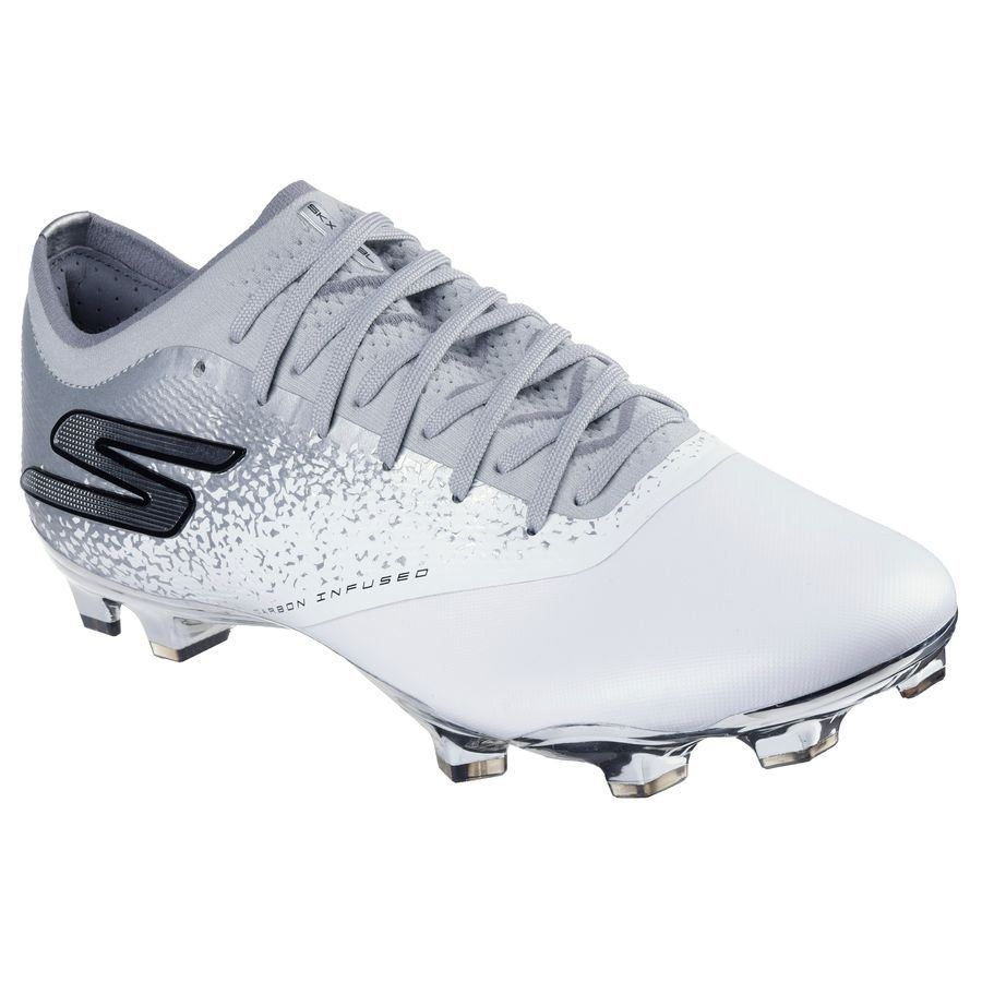 Skechers Razor 1.5 FG Electrum - Blanc/Argenté