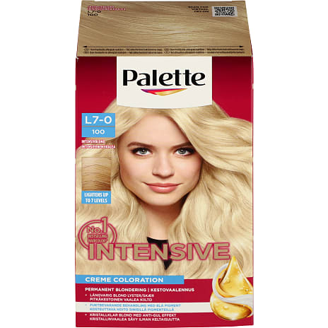 Permanent hårfarve L7-0 Ultra Intense Lightener m. naturlige olier