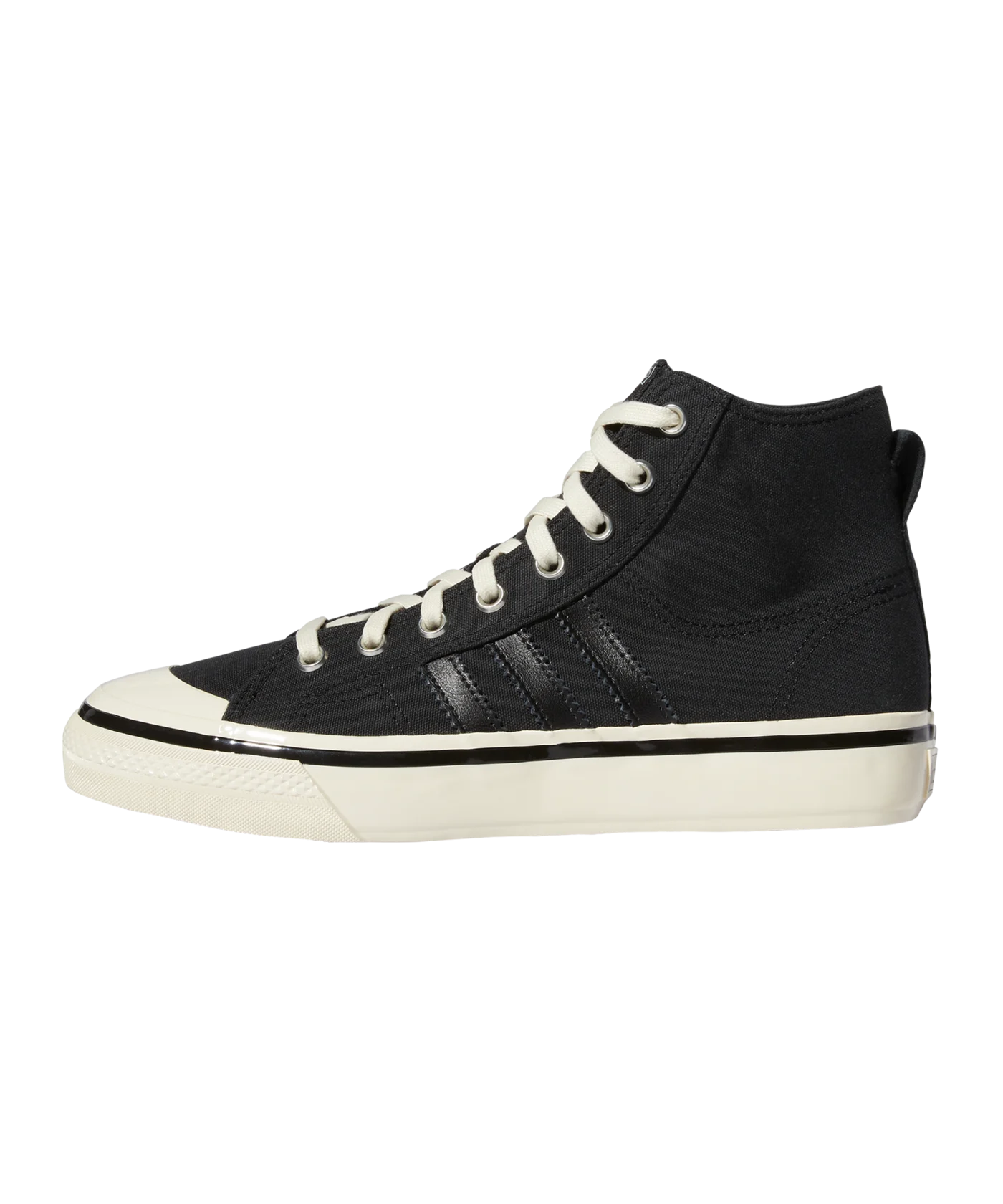 adidas Originals Nizza RF 74 Hi Schwarz Weiss