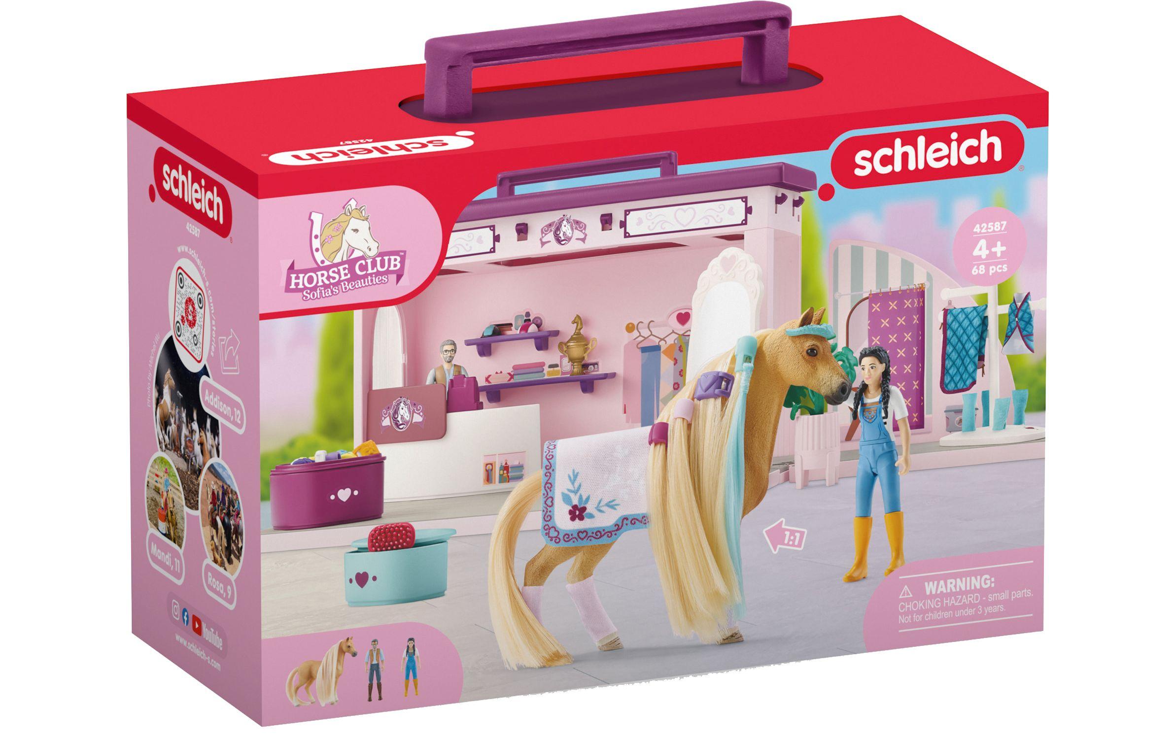 Spielfigurenset Horse Club Sofia's Beauties Pop-Up BoutiquePferde-Spielset