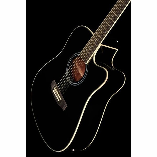 Harley Benton D-120CE BK Bundle