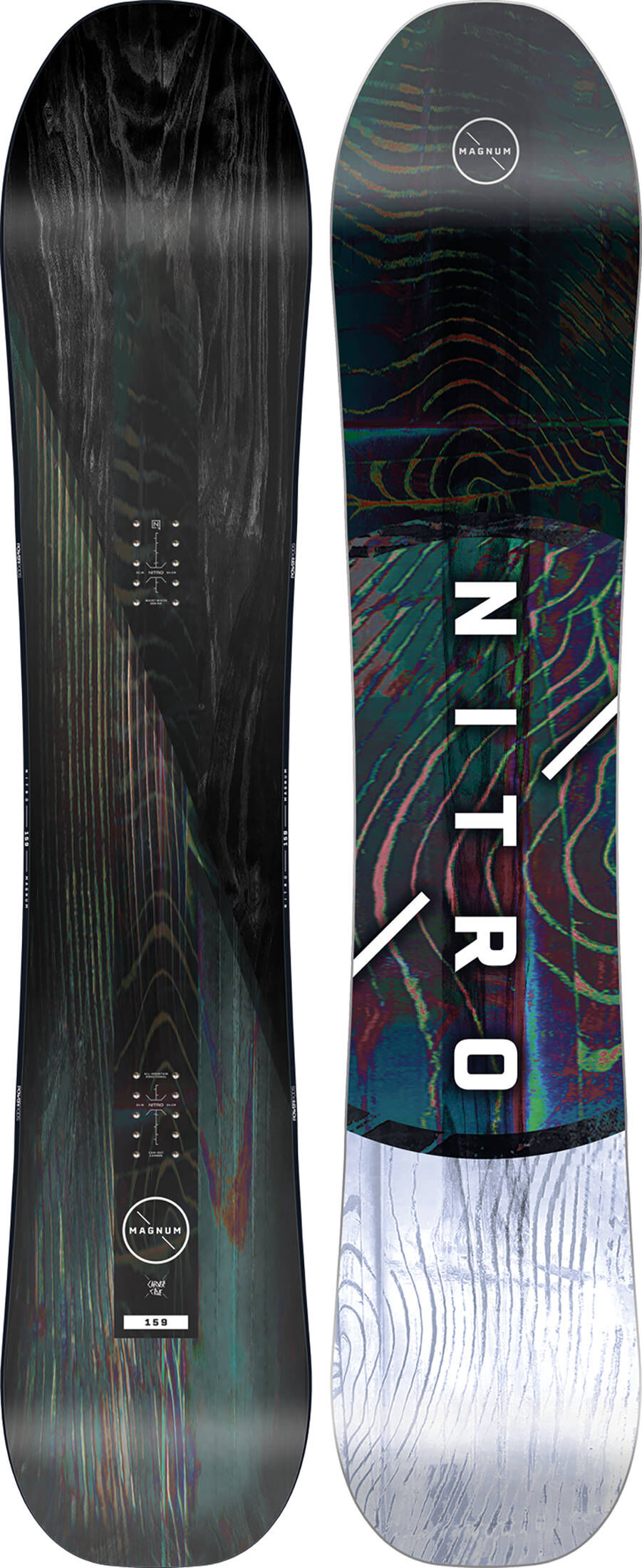 Nitro| Herren Snowboard MAGNUM Brd´24 23/24