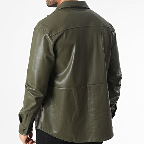 Surchemise Vert Kaki