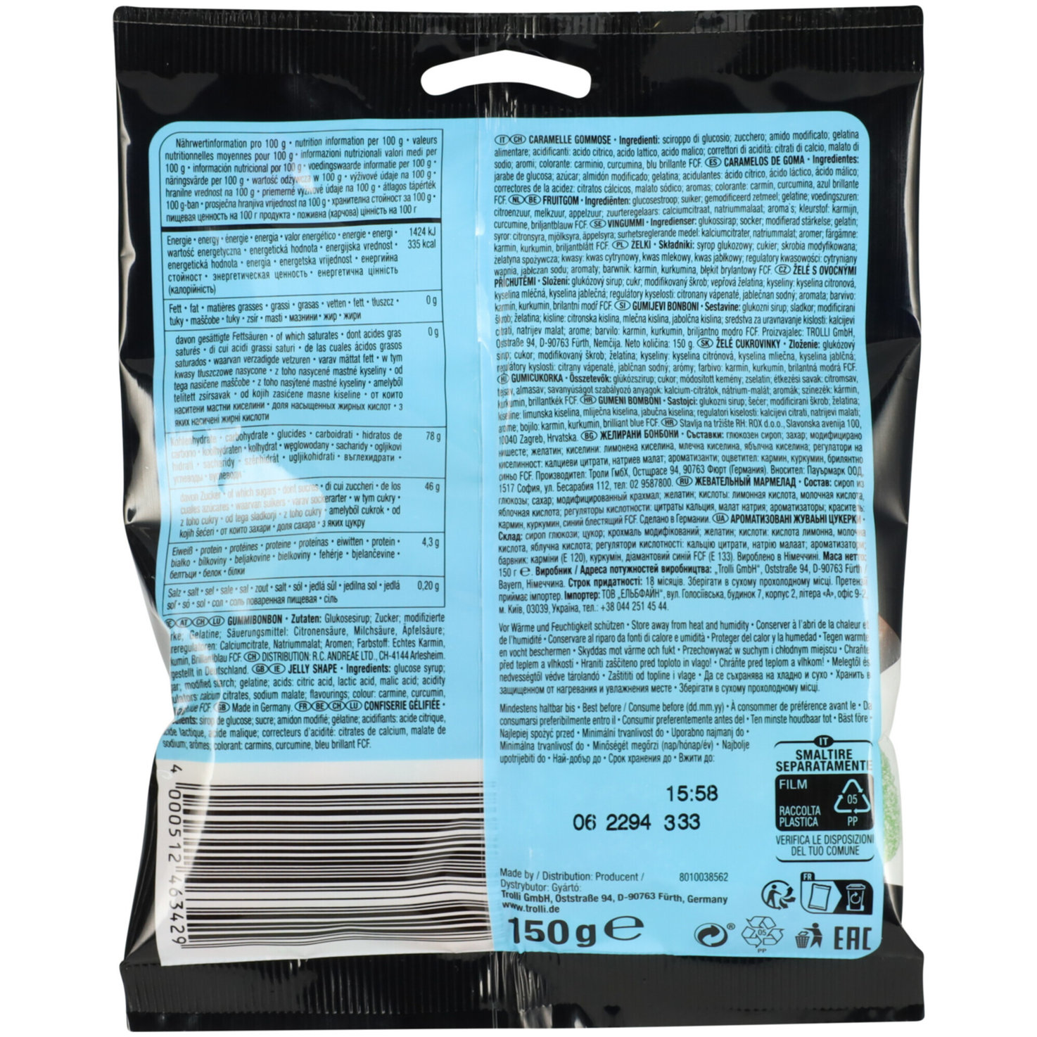 Trolli Saure Glühwürmchen