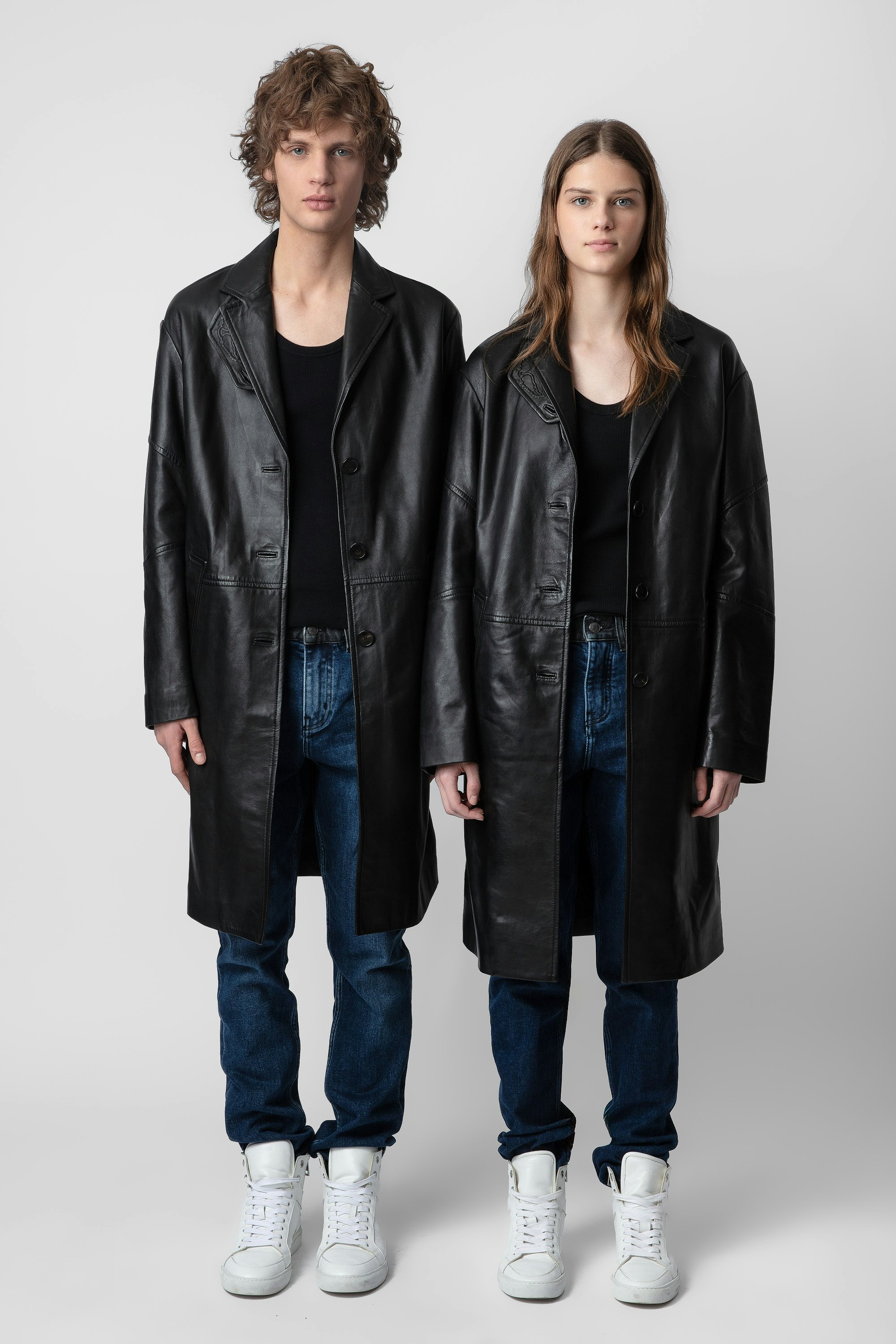 Manteau Macari Cuir