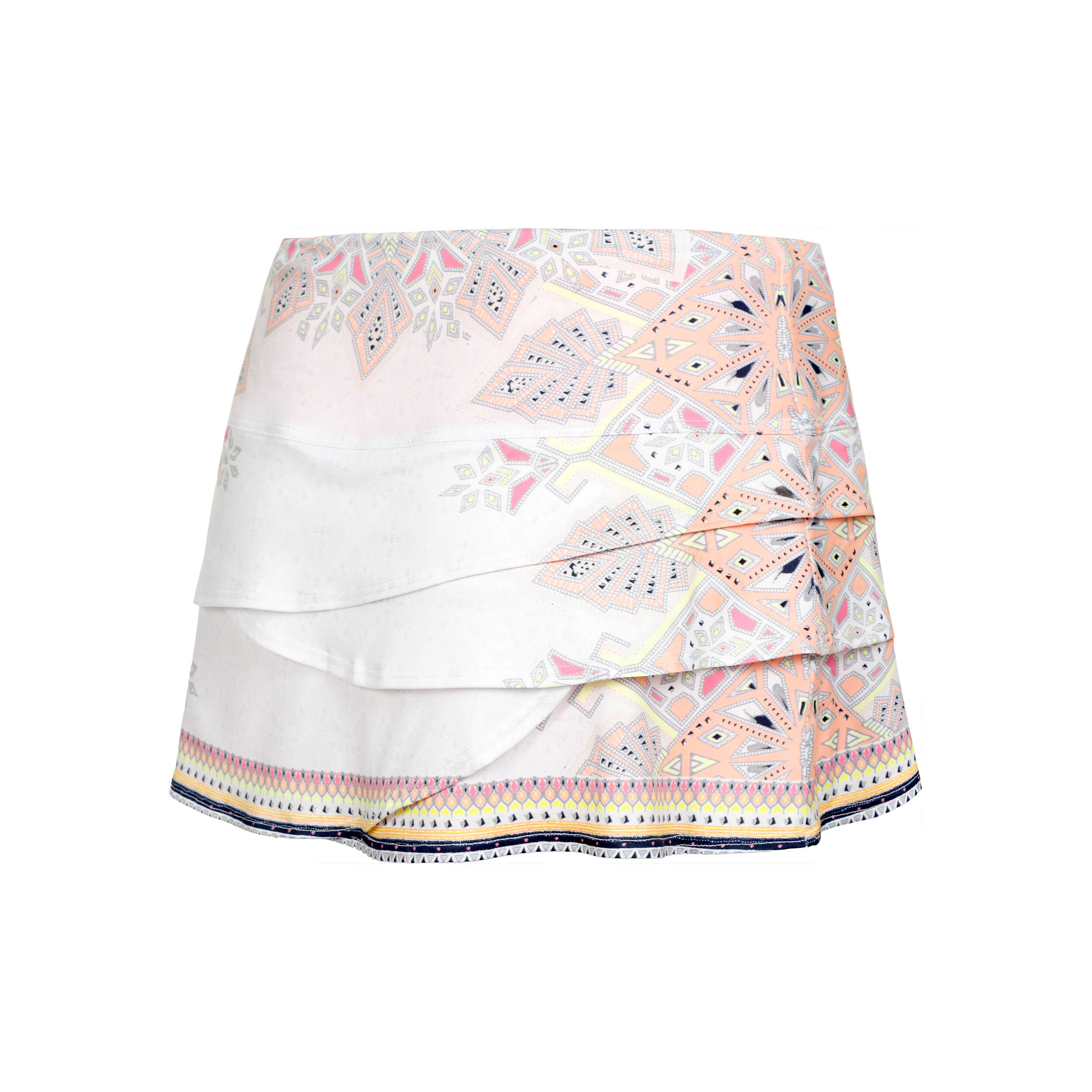 Lucky in Love Jupe Femmes - Blanc , Multicouleur