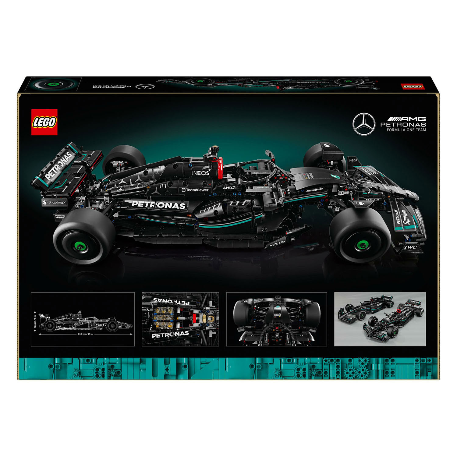LEGO Technic 42171 Mercedes-AMG F1 W14 E
