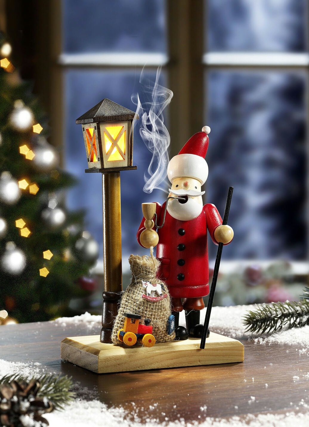 Räucher-Weihnachtsmann