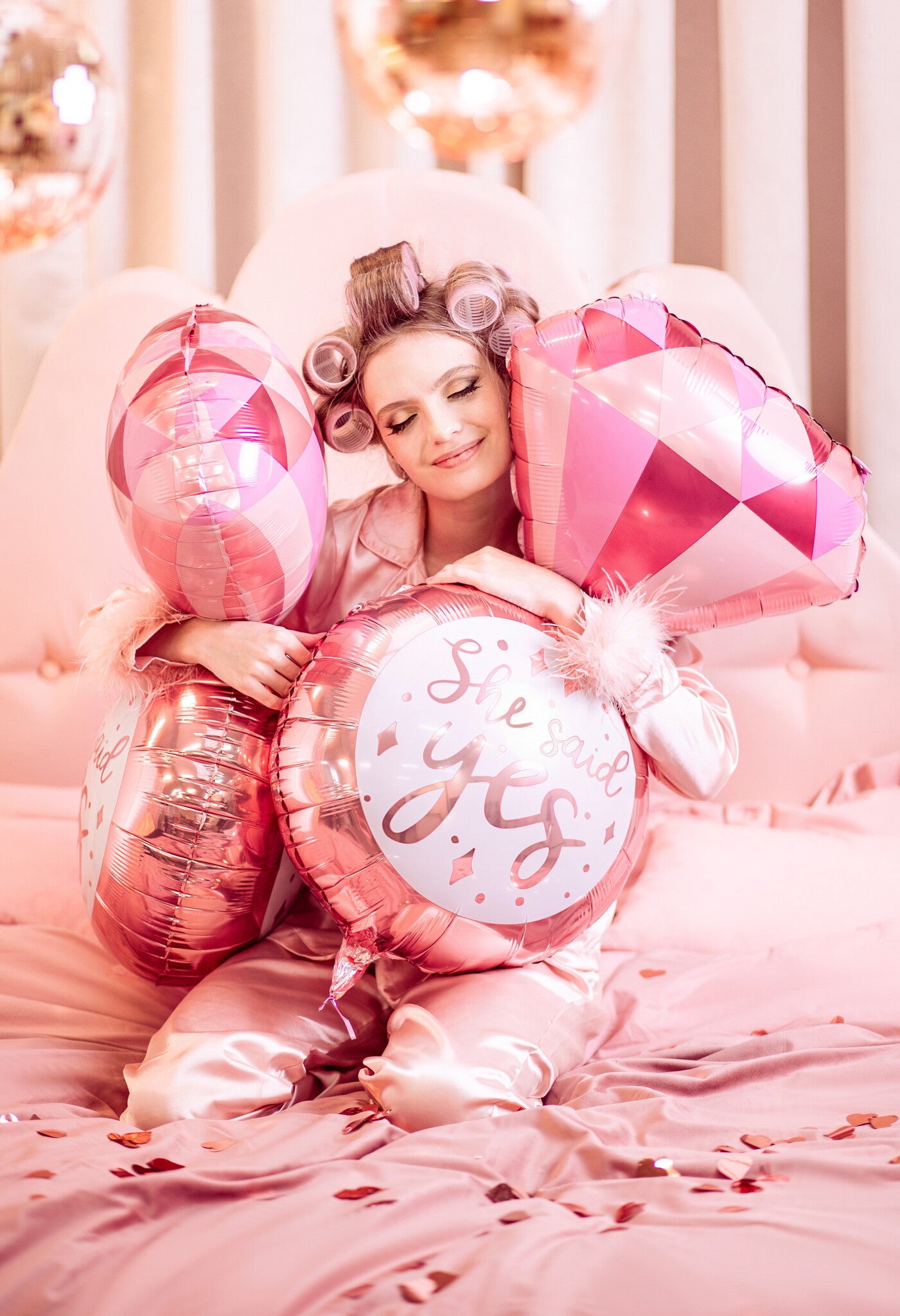 Helium Ballon Ring Leeg 72cm