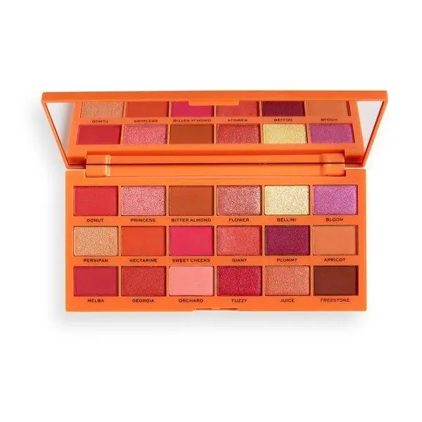 I Heart Revolution - TASTY PEACH PALETTE Palette Fard à Paupières- I Heart Revolution
