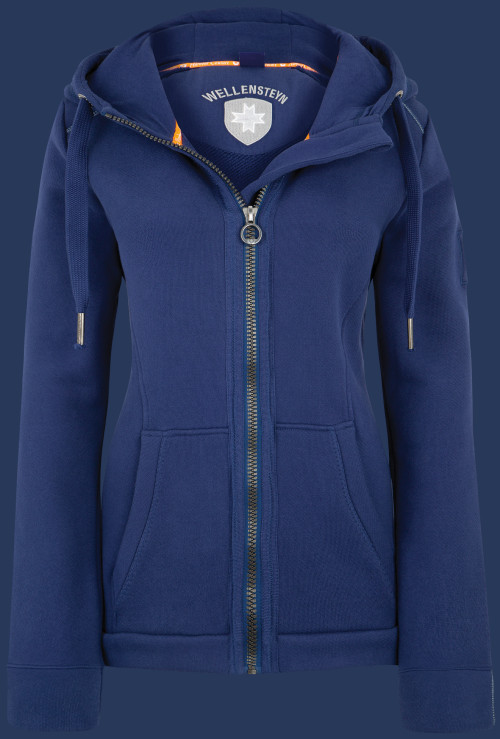 Yacht Hoodie Lady Tech Sweat 450, Darknavy
