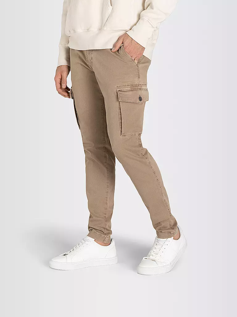 MAC Cargohose DRIVER beige