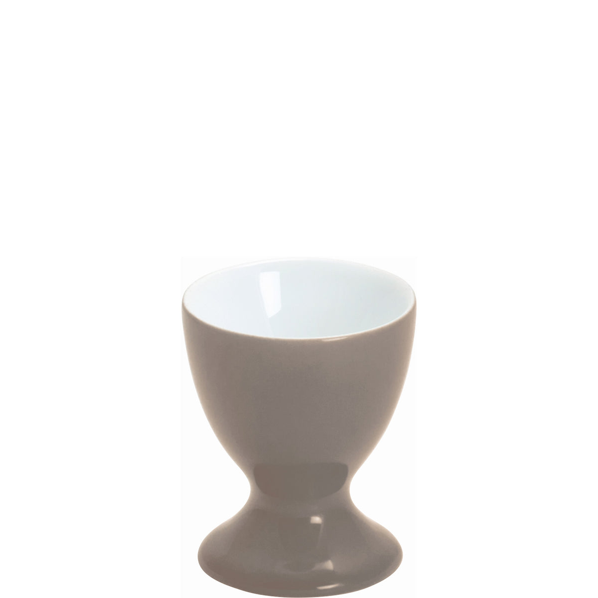 KAHLA Pronto Colore Eierbecher mit Fuß warm gray