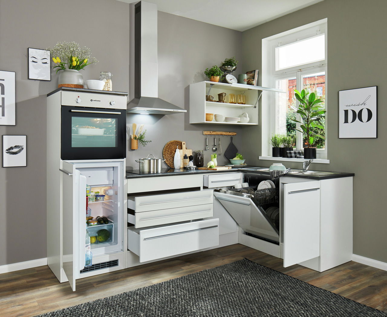 Yourkitchen Eckunterschrank JAZZ