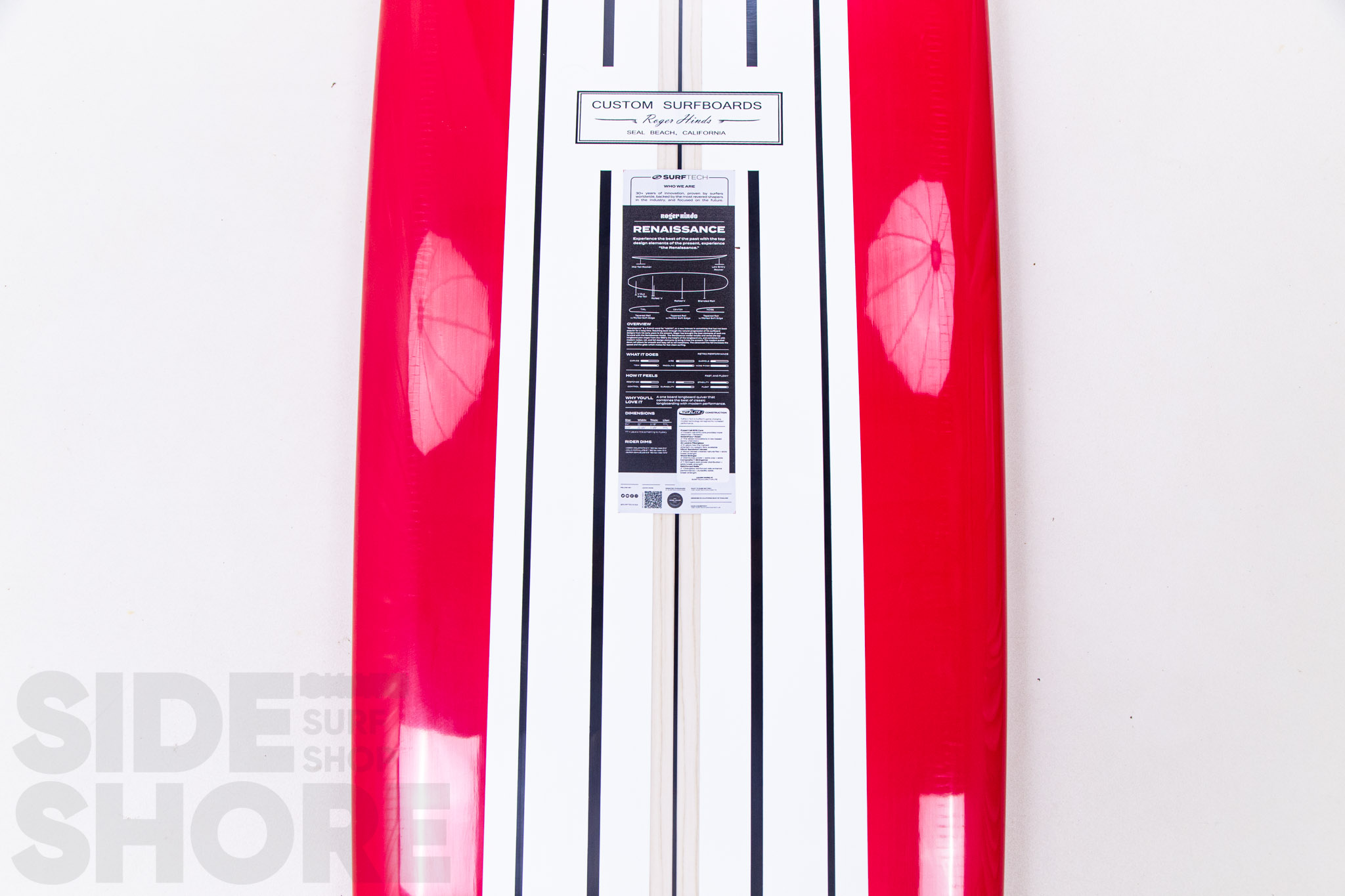 Surftech Renaissance Roger Hinds - Tufflite - 10' x 22 3/4