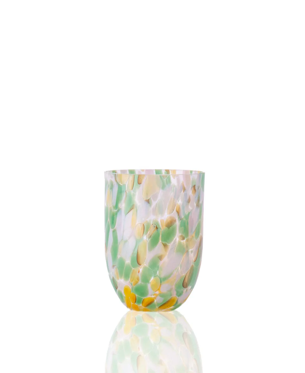 Anna Von Lipa  Big Confetti Tumbler glas - Sacramento