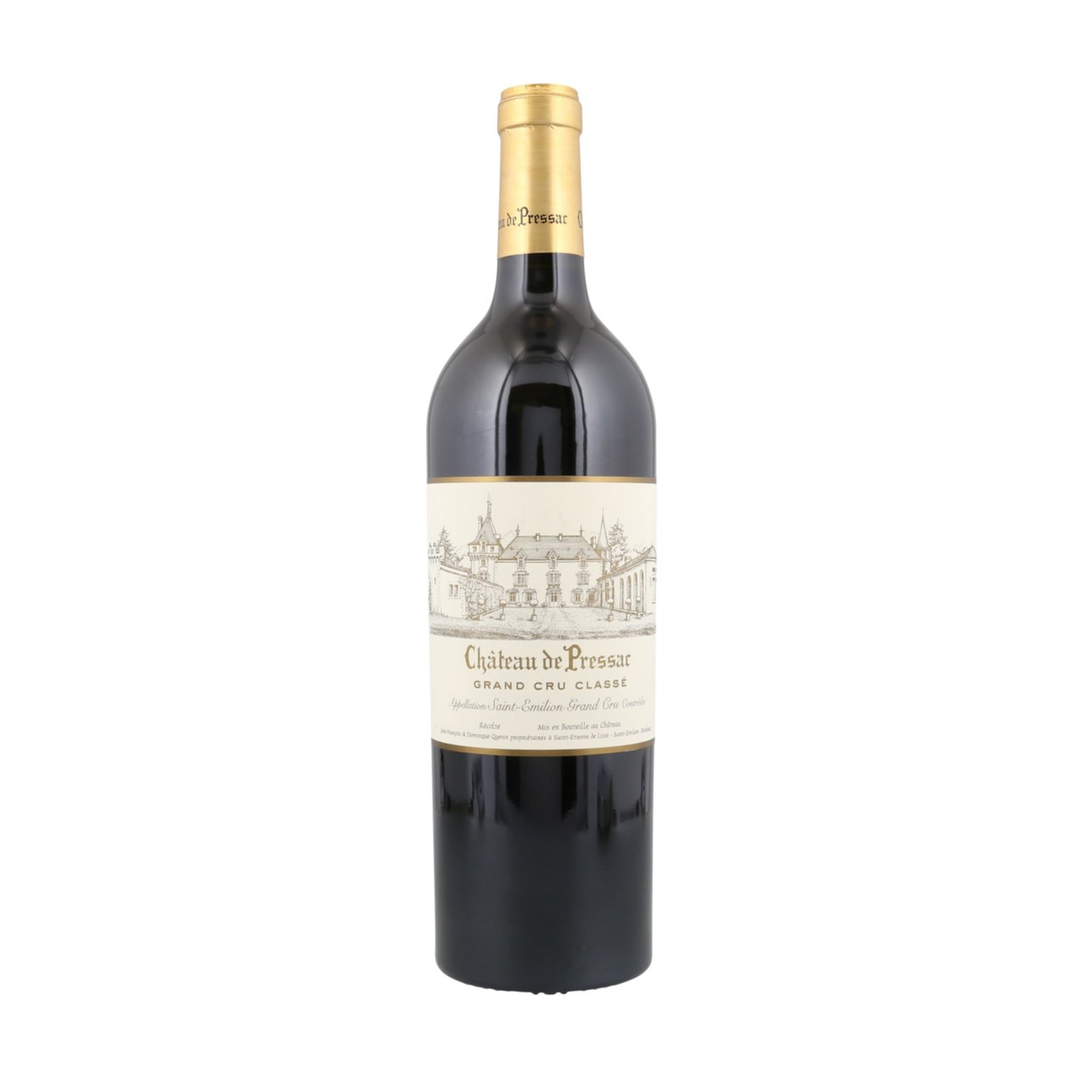 Château de Pressac Saint-Emilion AC Grand Cru Classé -75cl