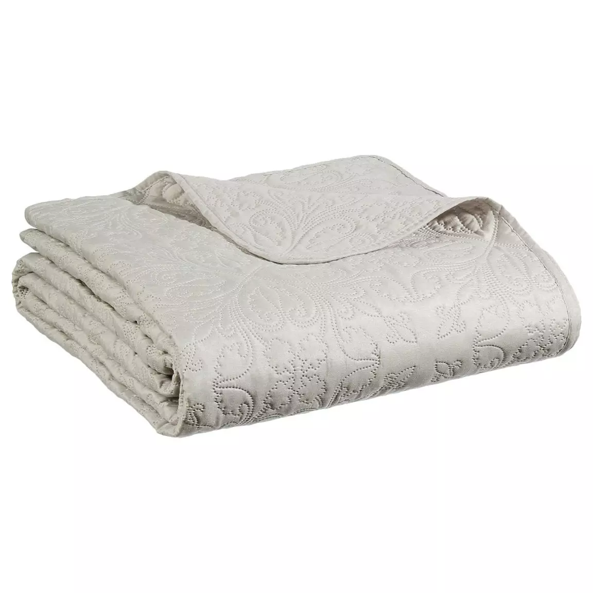 Boutis et taies d'oreiller (240 x 260 cm) Arabesque Lin
