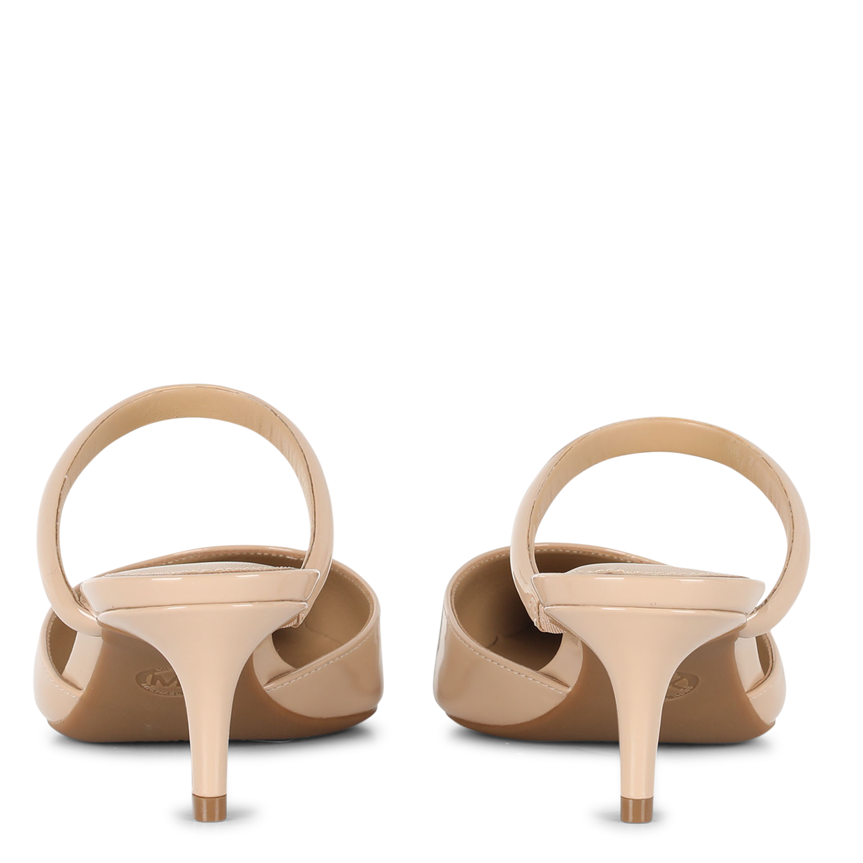 JESSA - Mules à talons en cuir | Rose
