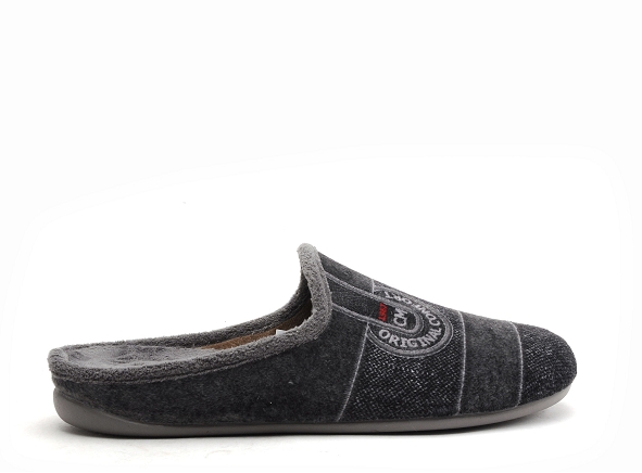 Calzamur cm confort chaussons homme 20575 gris
