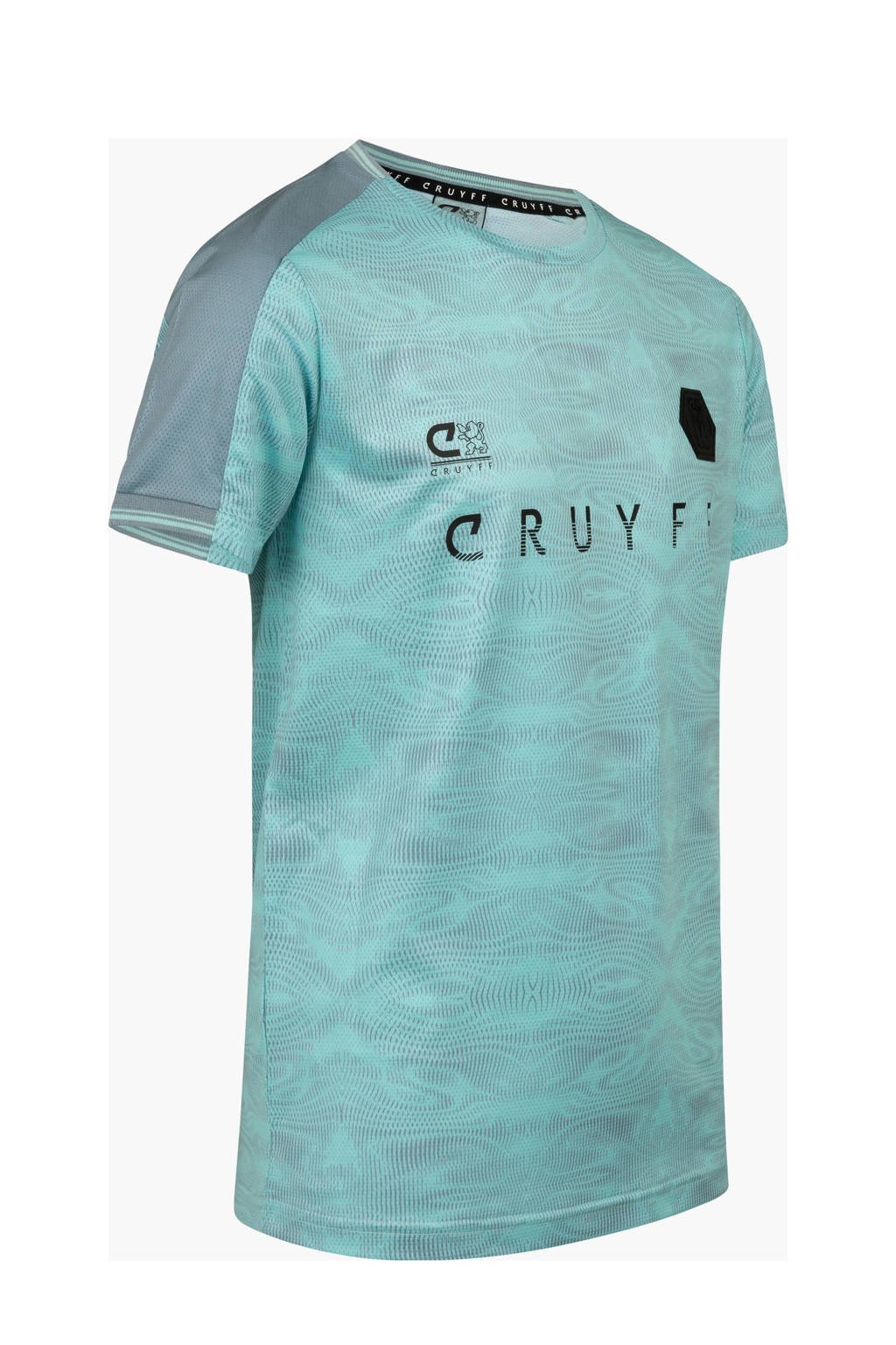 Cruyff sportshirt Brooke aqua
