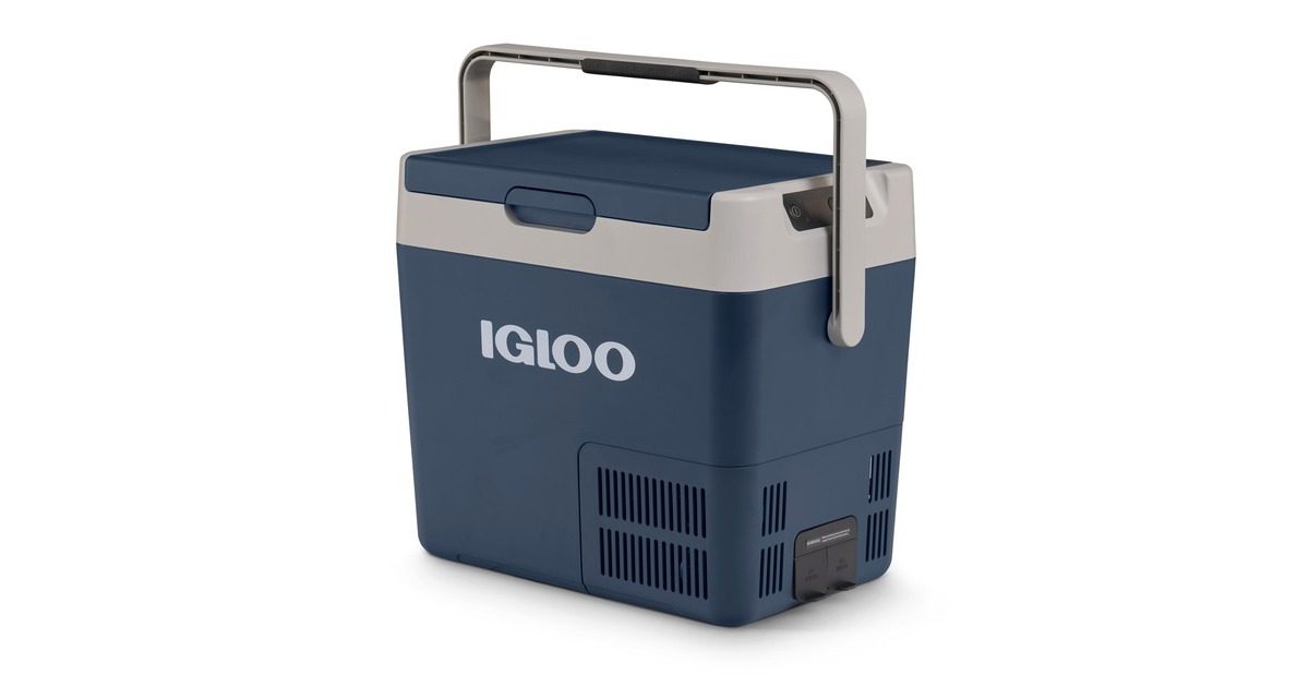 IglooICF18 AC/DC met compressor koelbox  (Blauw, 19 liter)