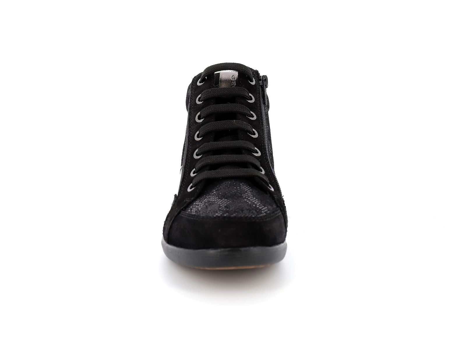 Geox-D MYRIA-D1668A Matières combinées Noir