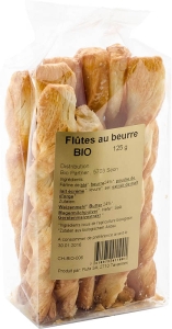 Flufa Flûtes nature, 125g