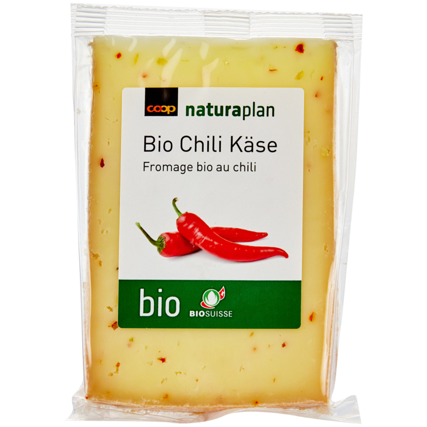 Naturaplan Bio Chili-Käse 200g