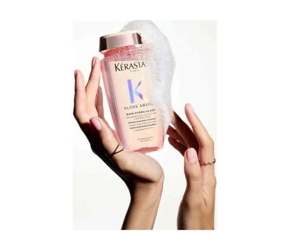 Kérastase Gloss Absolu Bain Hydra-Glaze Shampoo Refill