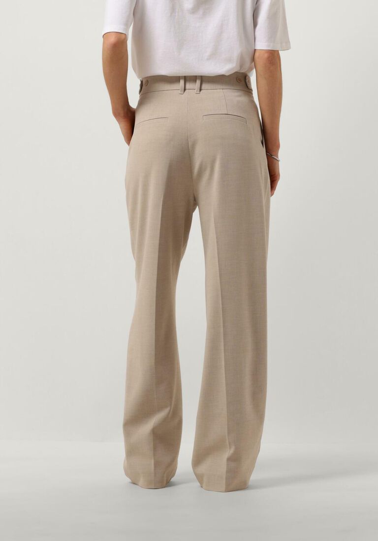 MSCH COPENHAGEN witte msch copenhagen wijde broek mschdivan michelle hw long pants