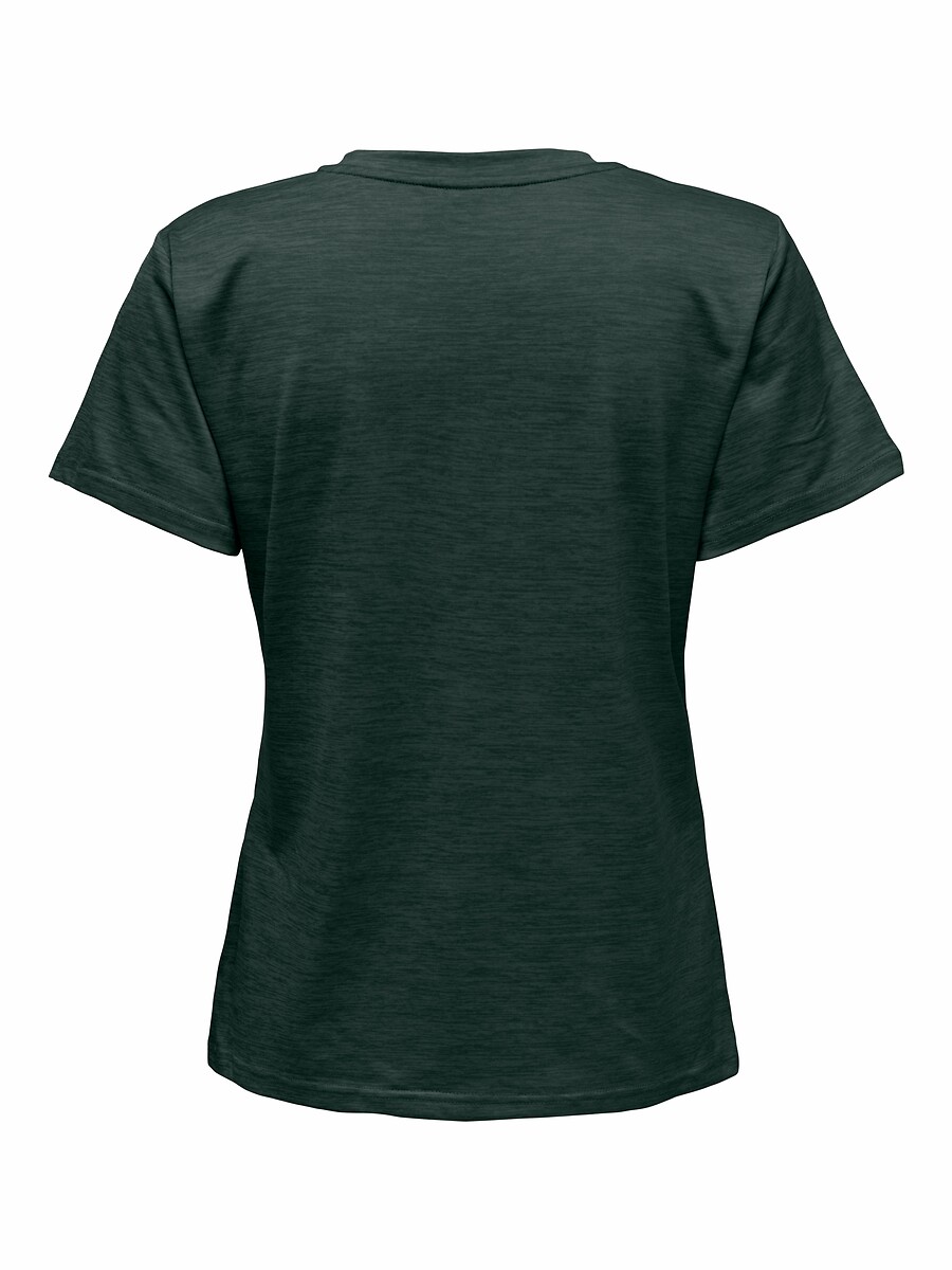 ONLY PLAY<br>Camiseta esportiva Core Life de manga curta e gola V