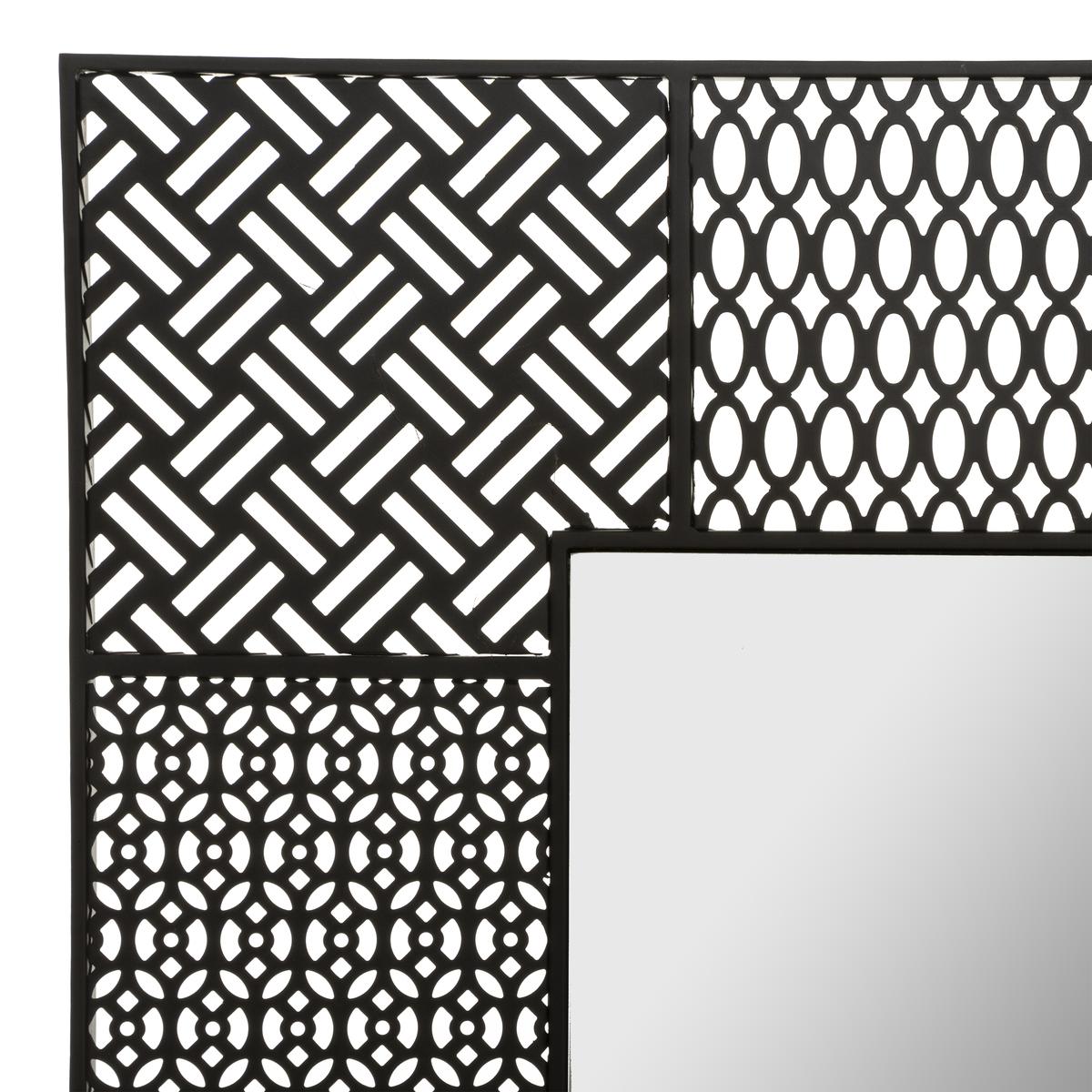 MIROIR METAL TEECO D.66X91.5CM