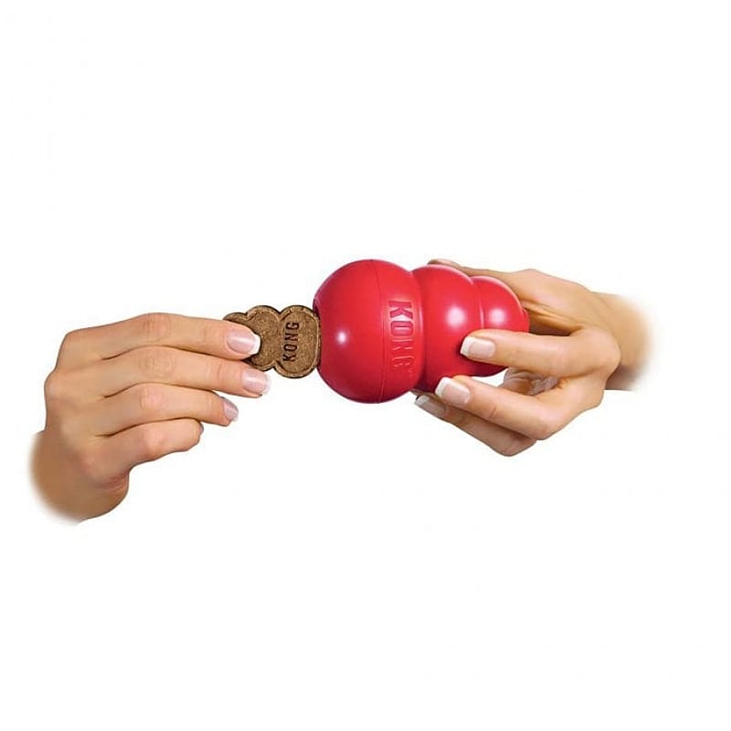 KONG Snacks Hond | Small | Lever | 15302.1