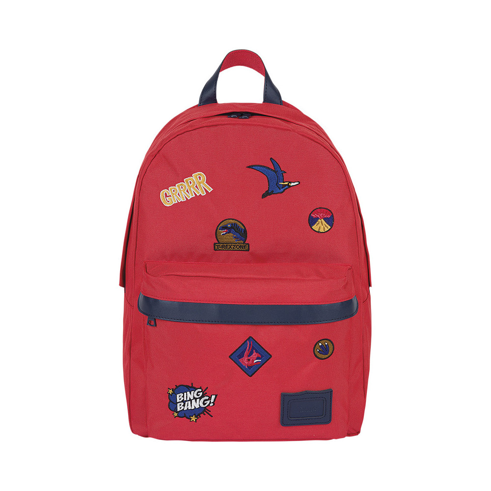 Sac à dos Maé rouge