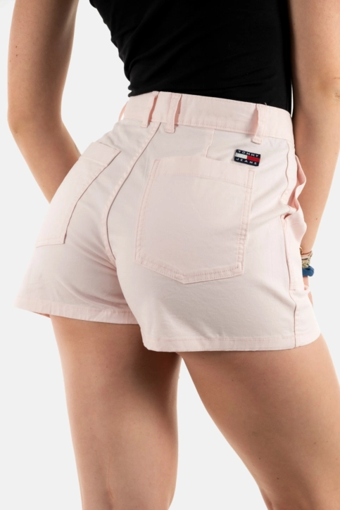 short bermuda tommy jeans dw0dw15588 tj9 faint pink